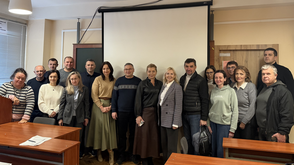 Фото із семінару