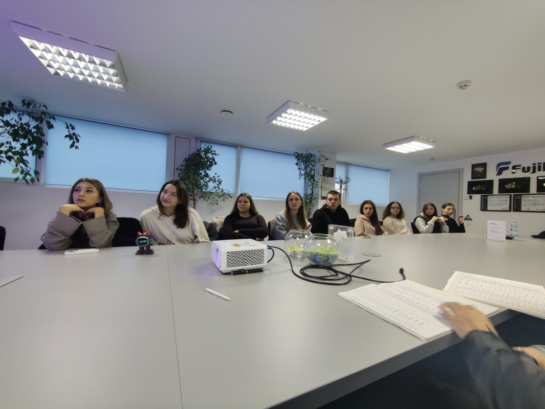 Фото з відвідин підприємства