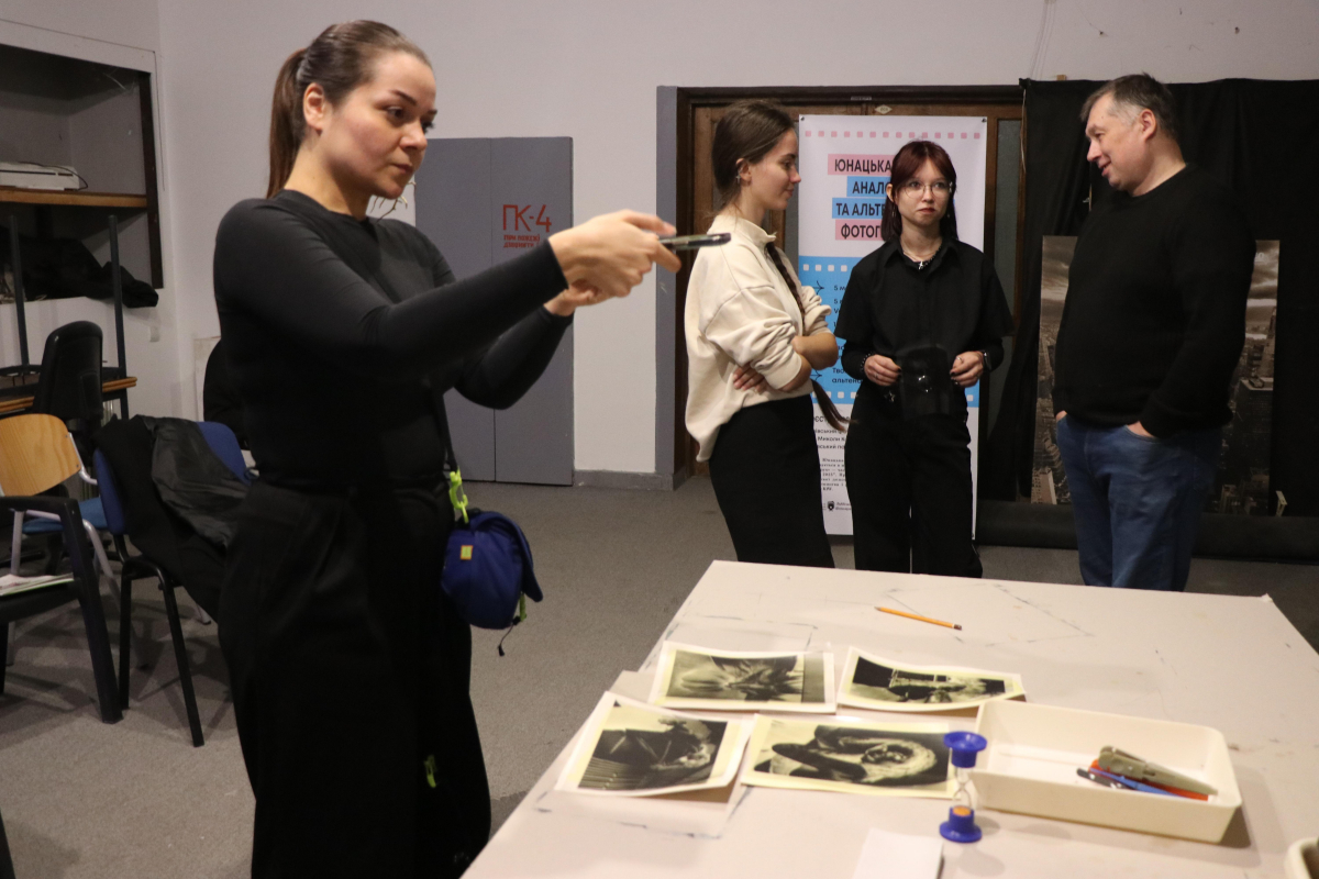 Фото з майстер-класу