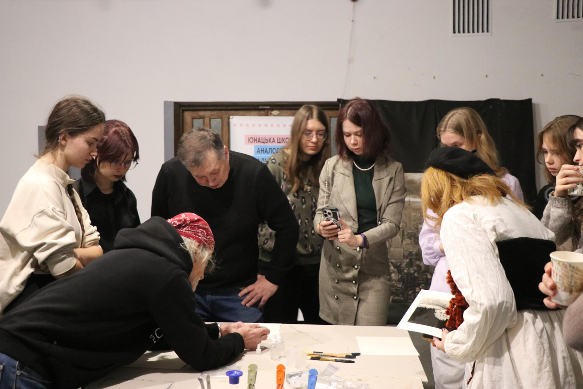 Фото з майстер-класу