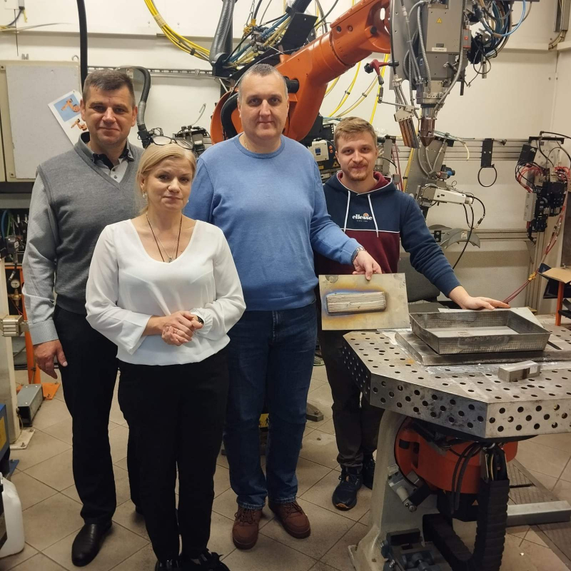 Фото з візиту до Польщі