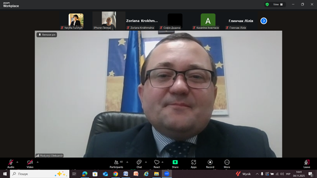 Фото із заходу у Львівській політехніці