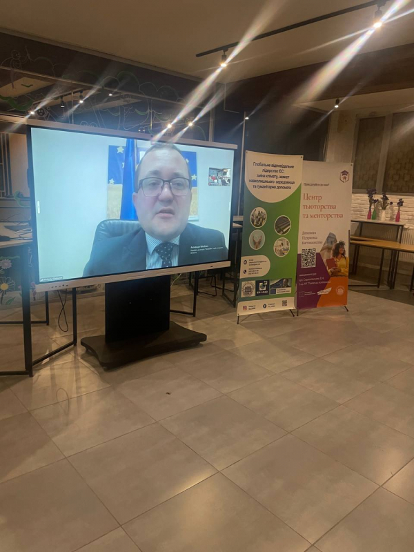 Фото із заходу у Львівській політехніці