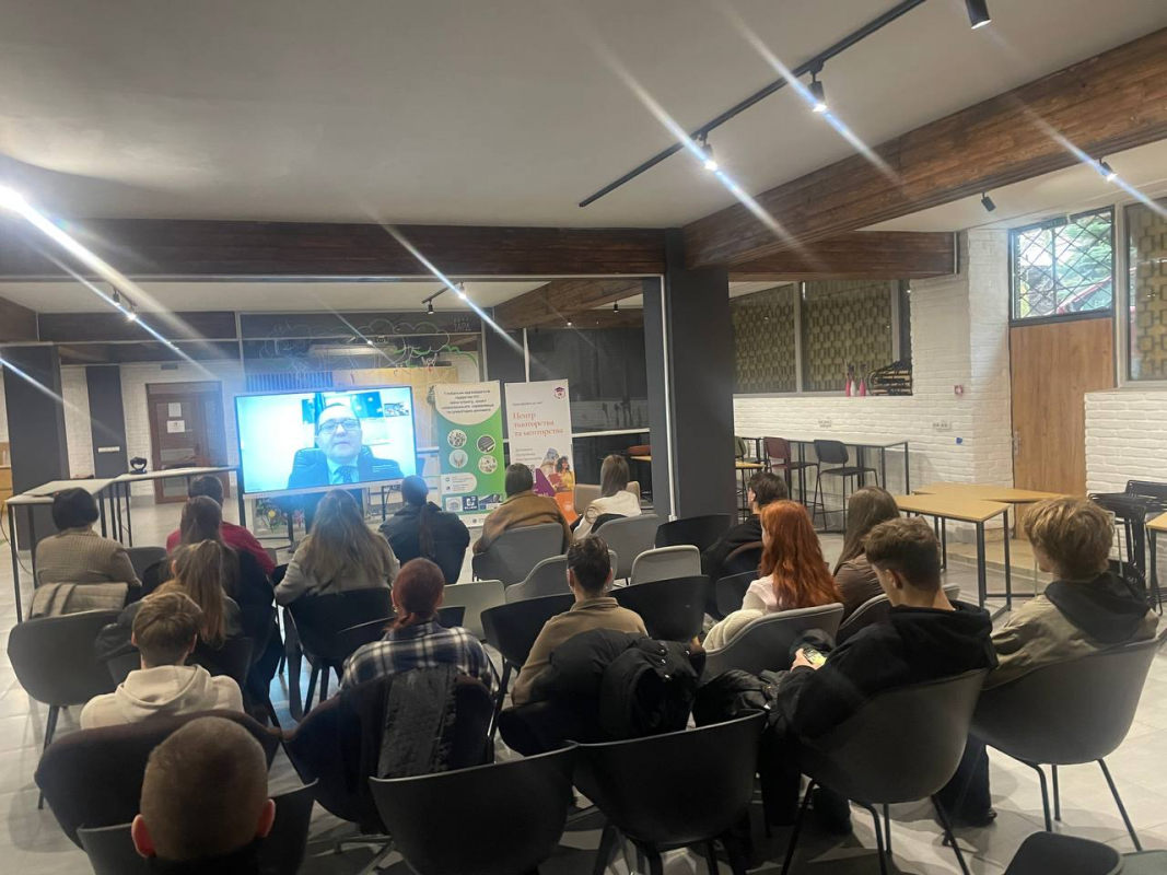 Фото із заходу у Львівській політехніці