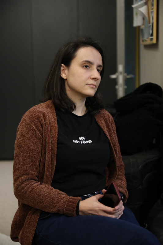 Фото із заходу у Львівській політехніці