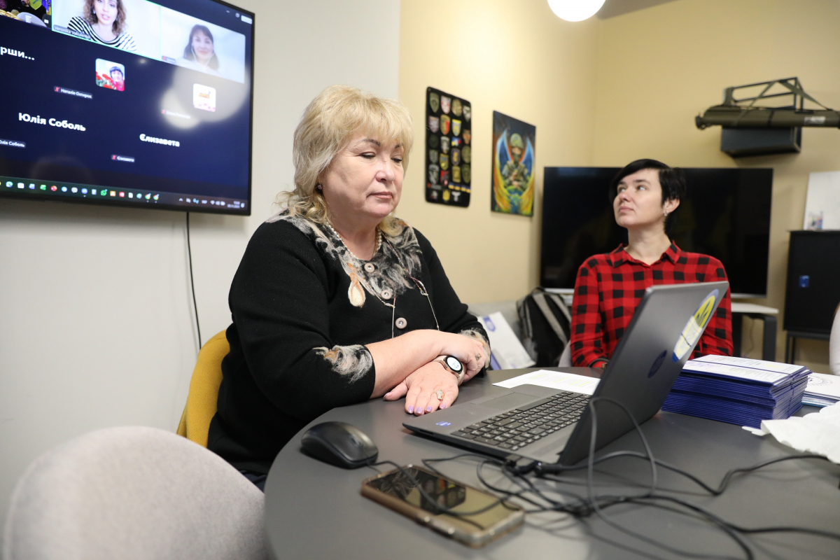 Фото із заходу у Львівській політехніці