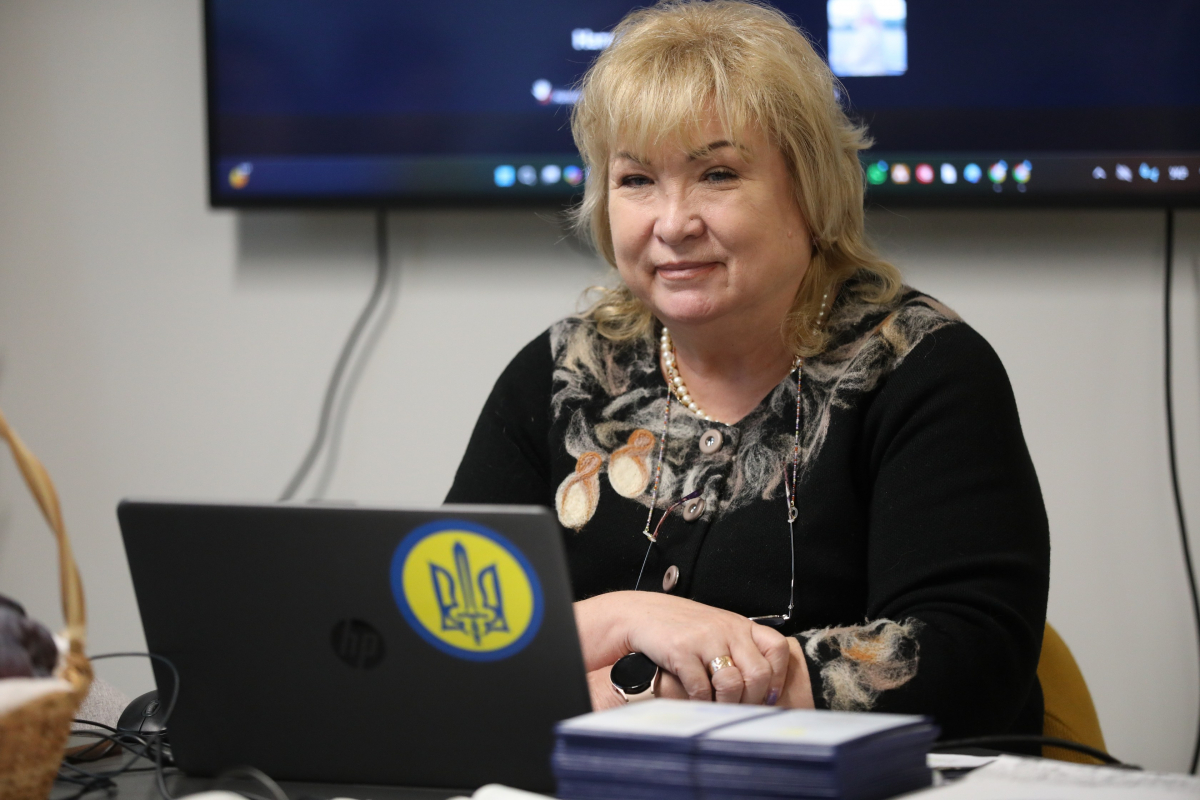 Фото із заходу у Львівській політехніці