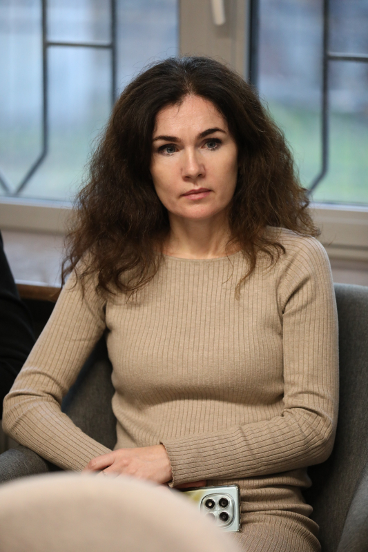 Фото із заходу у Львівській політехніці