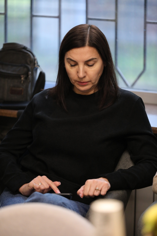 Фото із заходу у Львівській політехніці