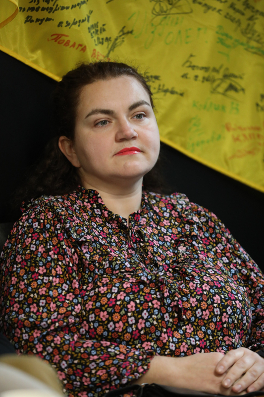 Фото із заходу у Львівській політехніці