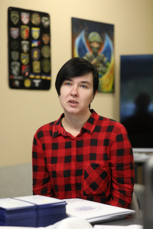 Фото із заходу у Львівській політехніці