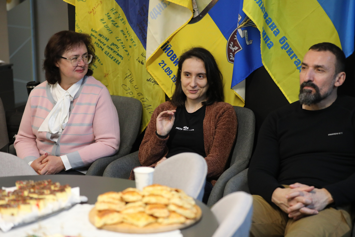 Фото із заходу у Львівській політехніці