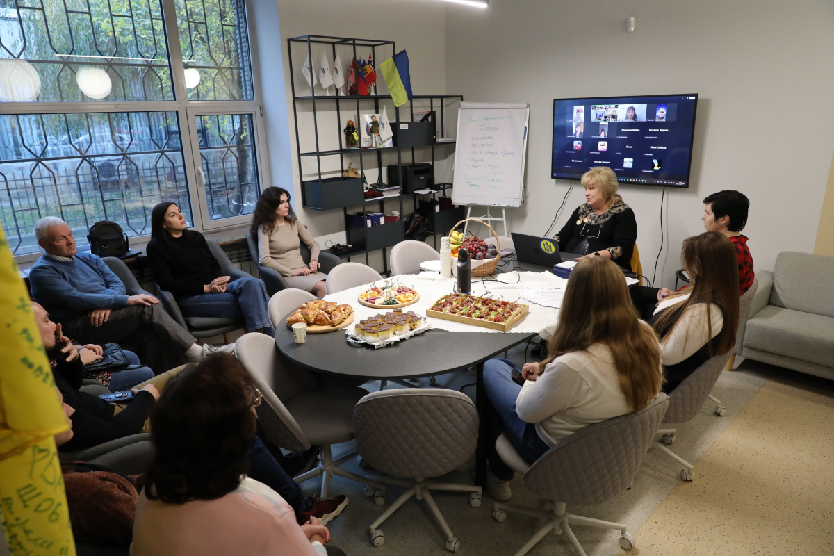 Фото із заходу у Львівській політехніці