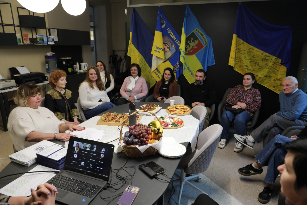 Фото із заходу у Львівській політехніці