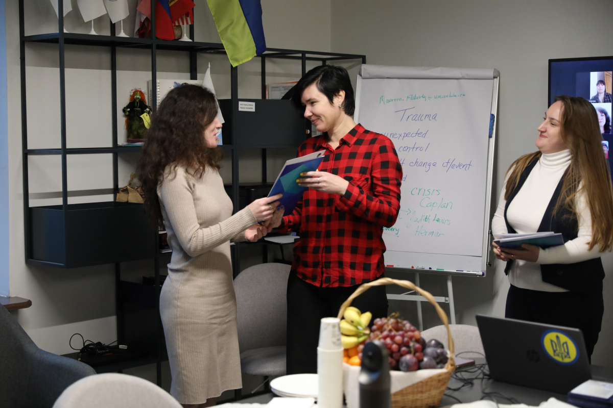 Фото із заходу у Львівській політехніці