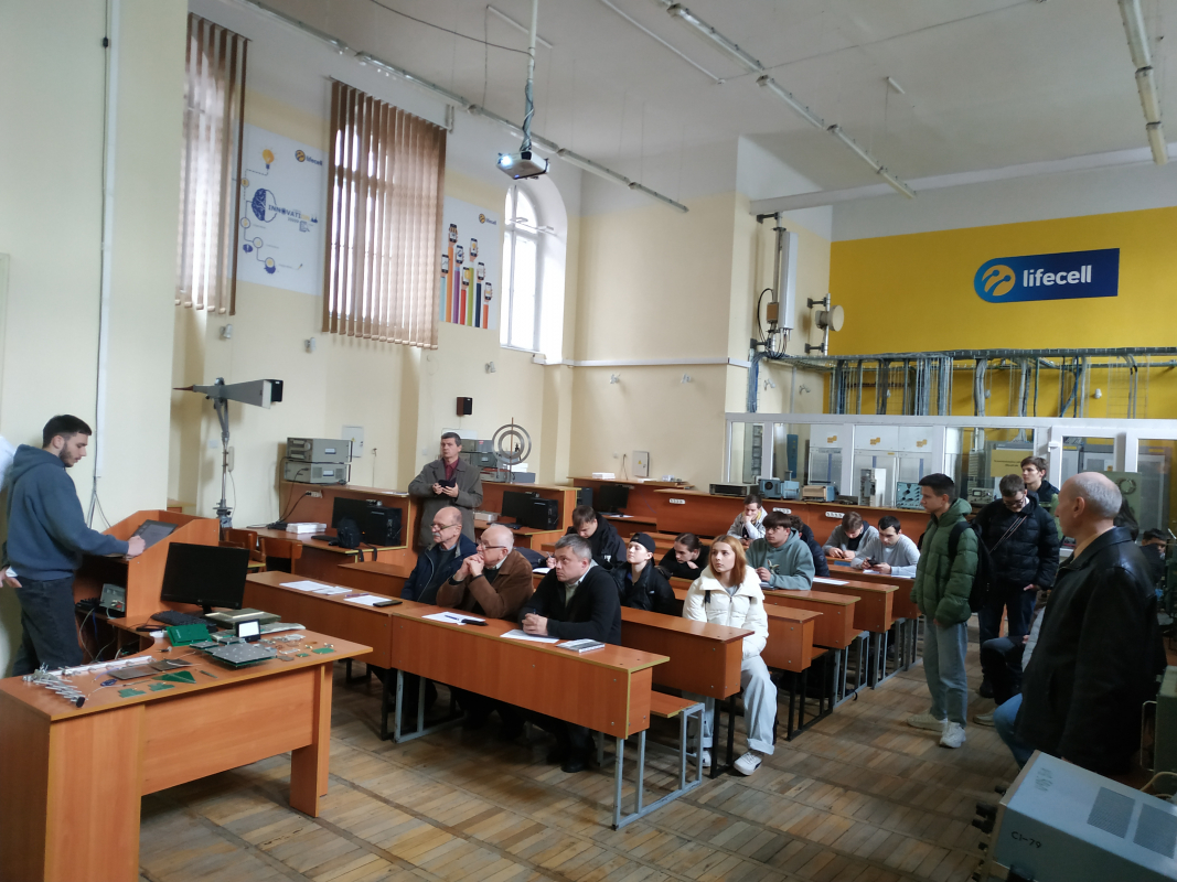 Фото з профорієнтаційного заходу