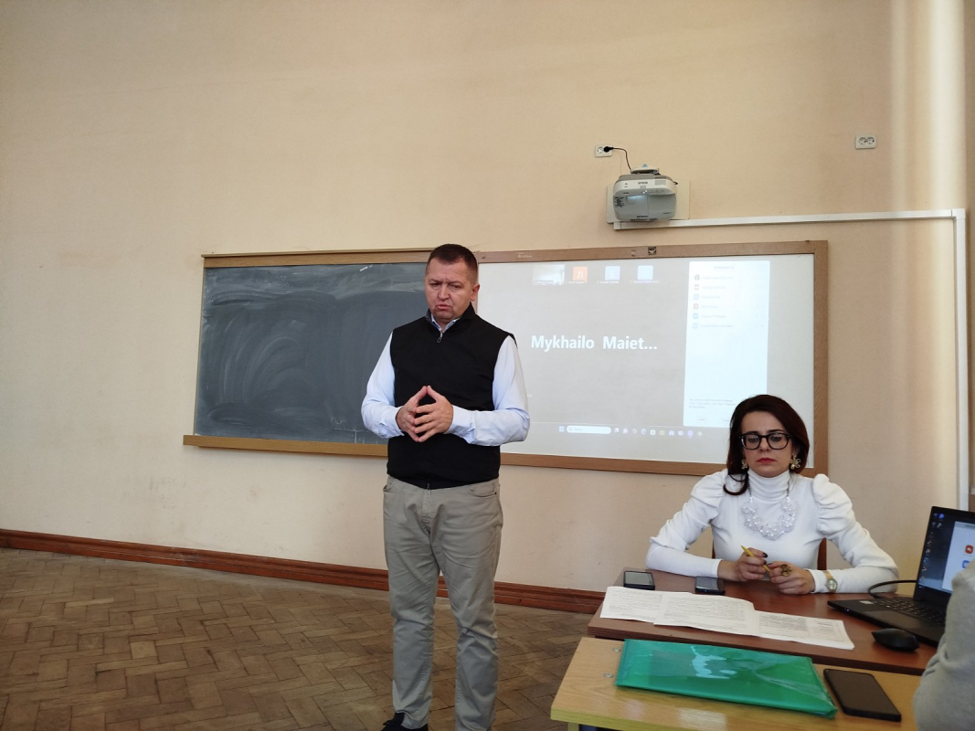 Фото з конференції студентів