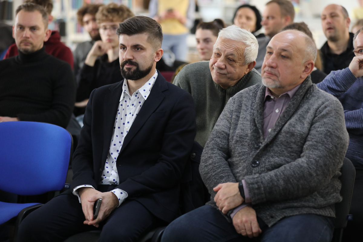 Фото із заходу у Львівській політехніці