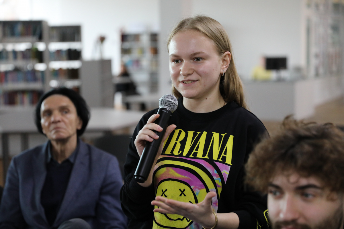 Фото із заходу у Львівській політехніці