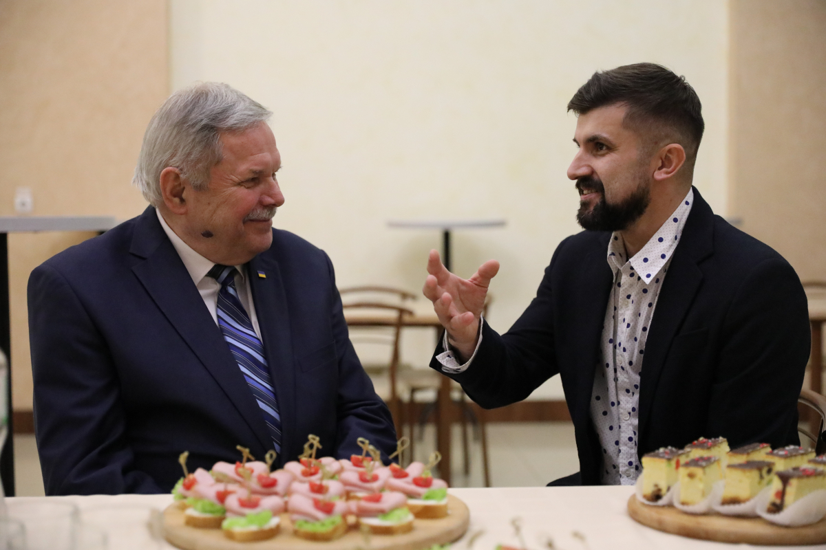 Фото із заходу у Львівській політехніці