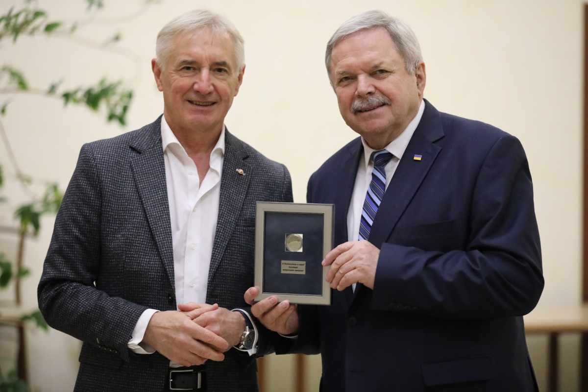 Фото із заходу у Львівській політехніці