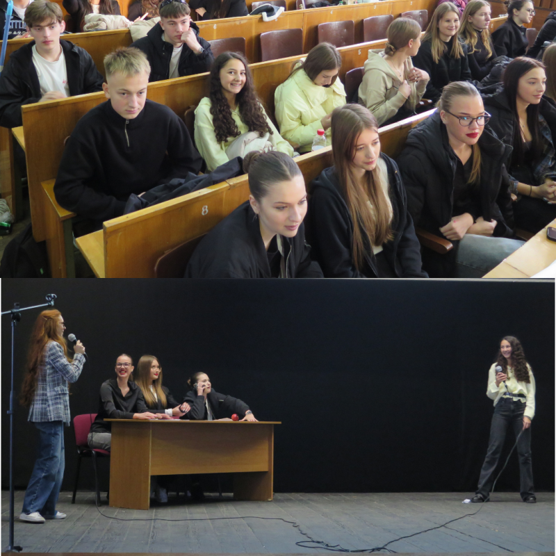 Фото із заходу у Львівській політехніці