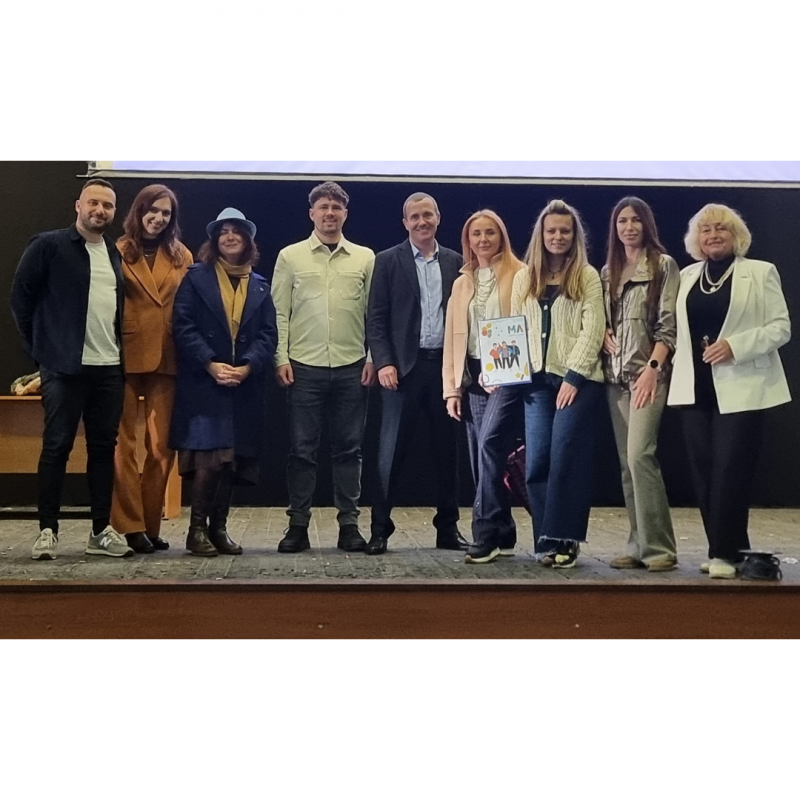 Фото із заходу у Львівській політехніці