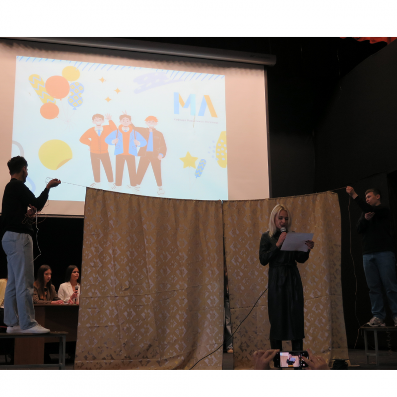 Фото із заходу у Львівській політехніці