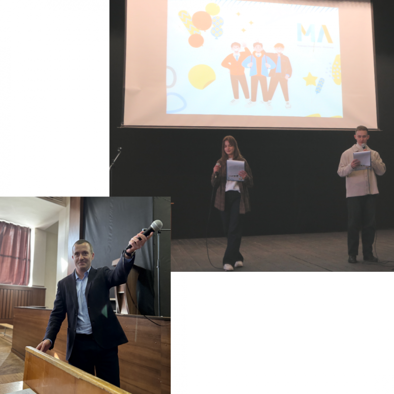 Фото із заходу у Львівській політехніці