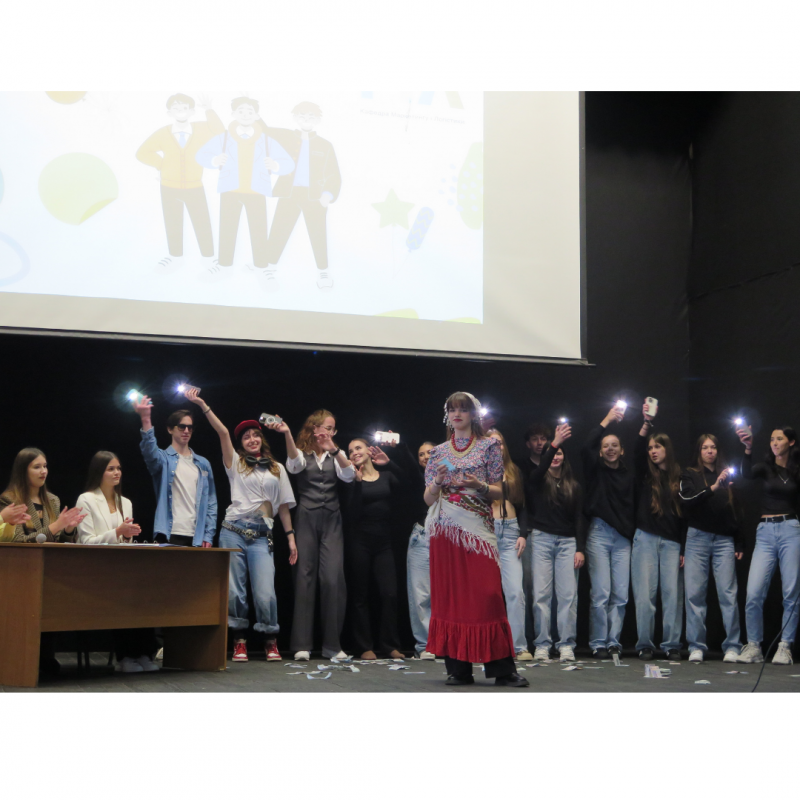 Фото із заходу у Львівській політехніці