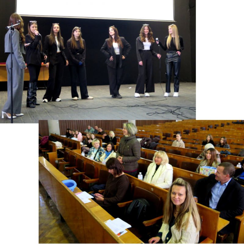 Фото із заходу у Львівській політехніці