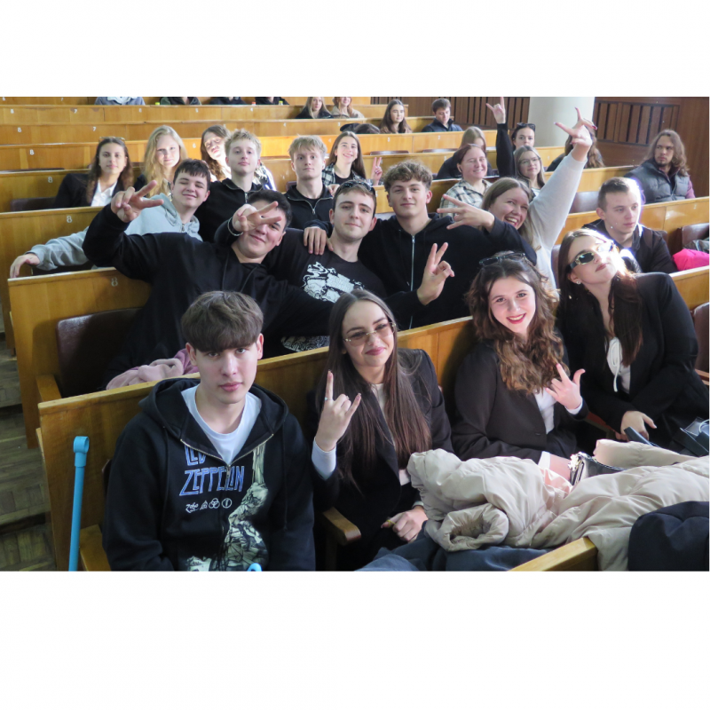 Фото із заходу у Львівській політехніці