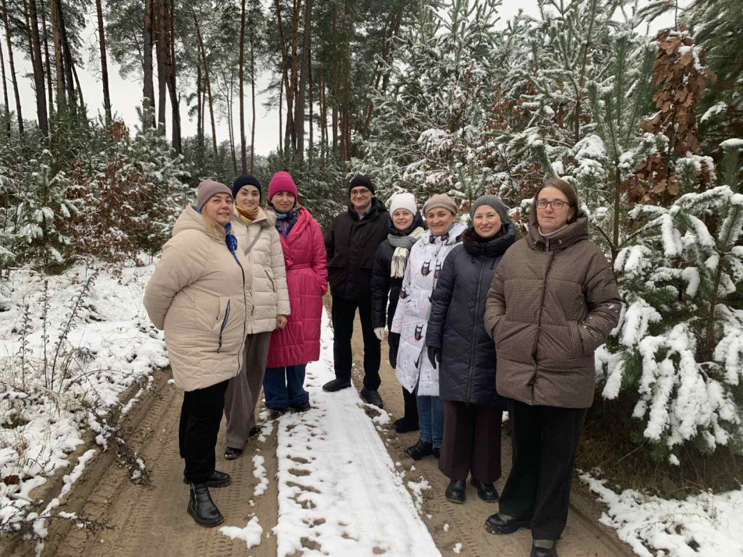 Фото з виїзного засідання кафедри