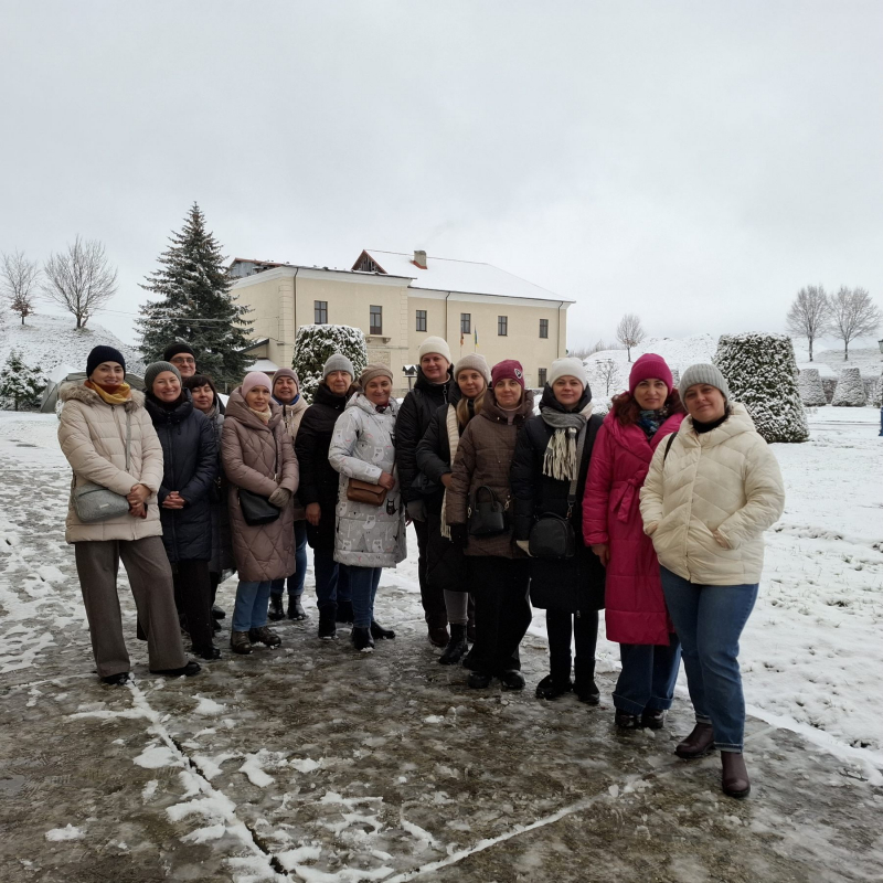 Фото з виїзного засідання кафедри