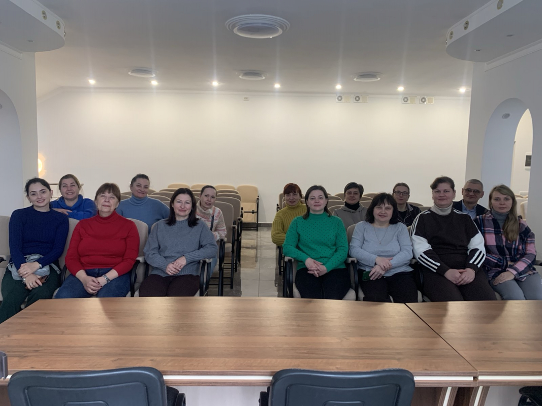 Фото з виїзного засідання кафедри