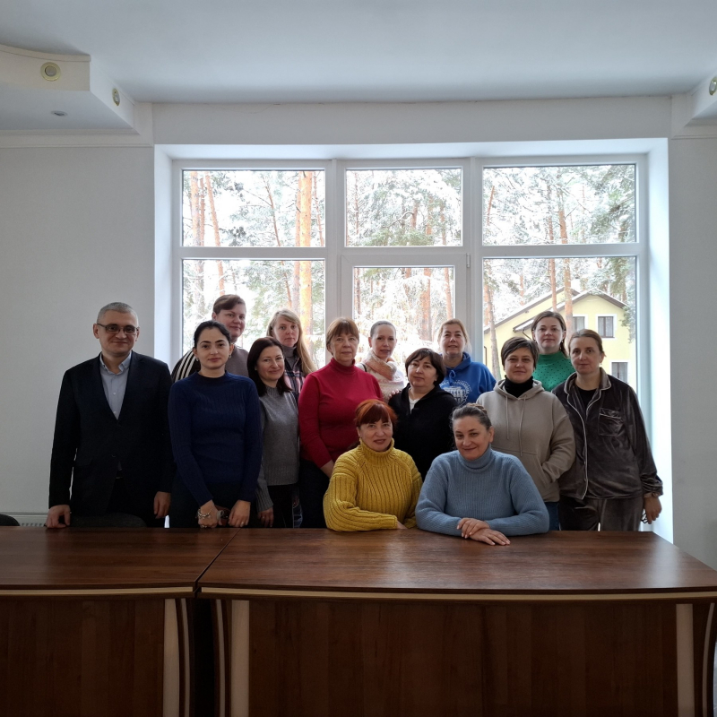 Фото з виїзного засідання кафедри