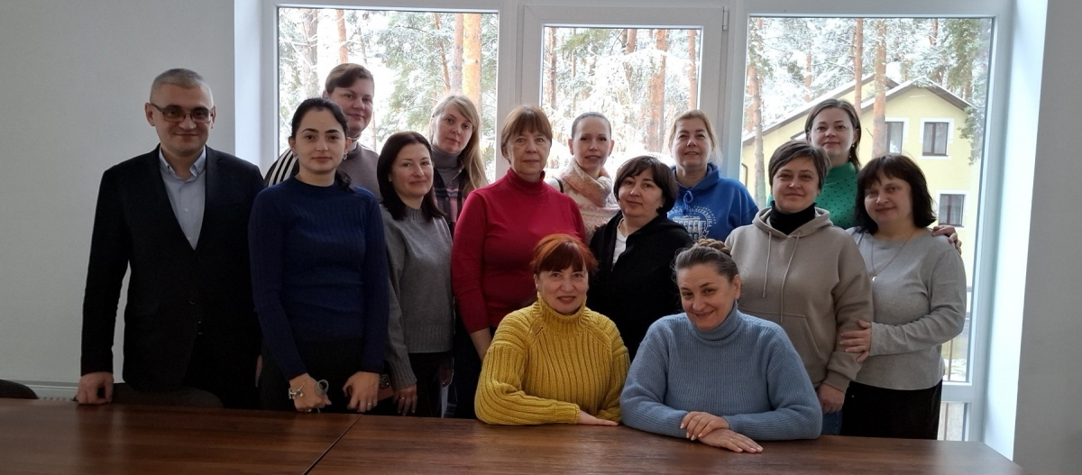 Фото з виїзного засідання кафедри