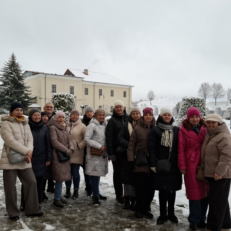 Фото з виїзного засідання кафедри