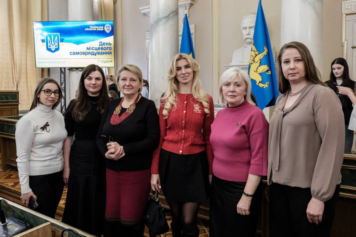 Фото з відвідин ЛОР