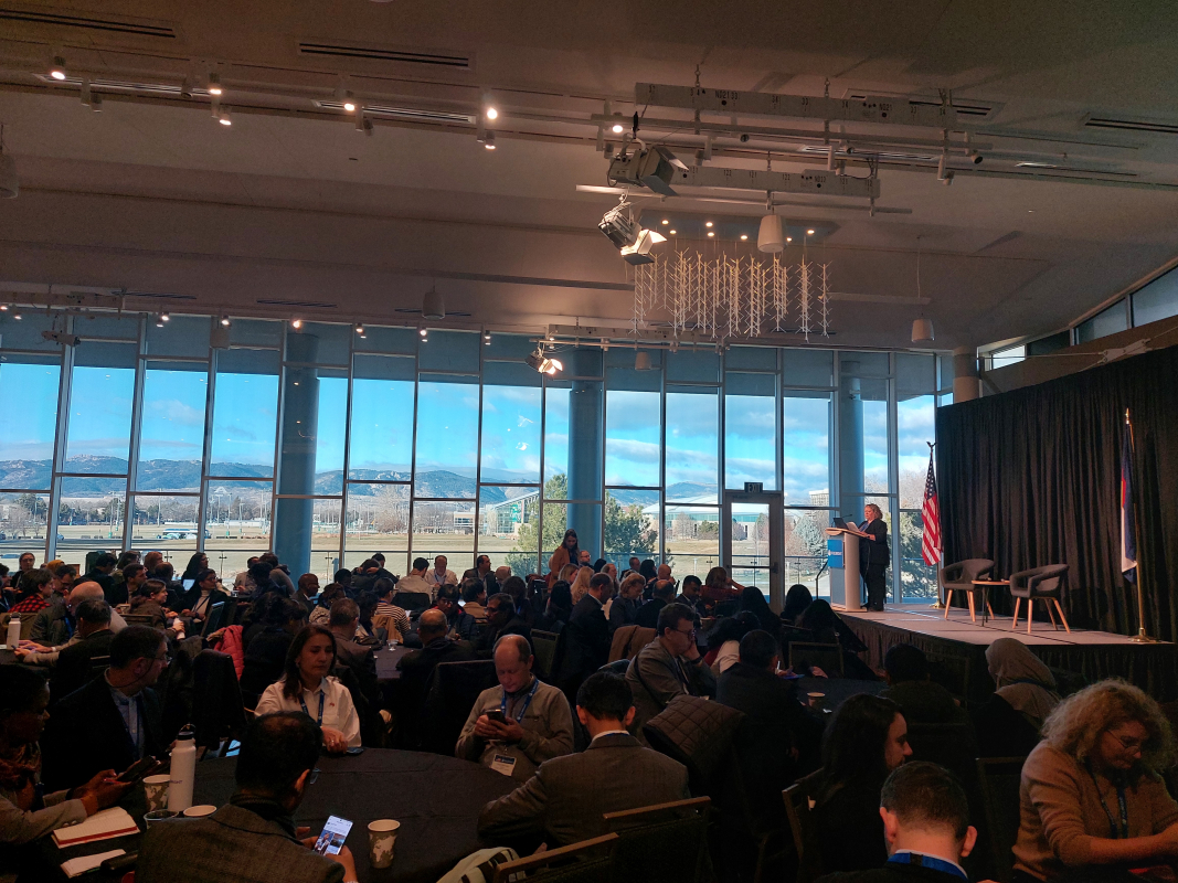 Фото з конференції у США