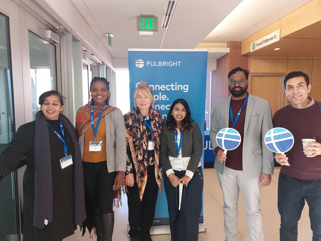 Фото з конференції у США