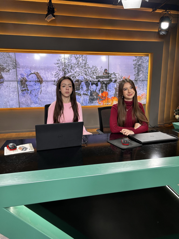 Фото з відвідин студії