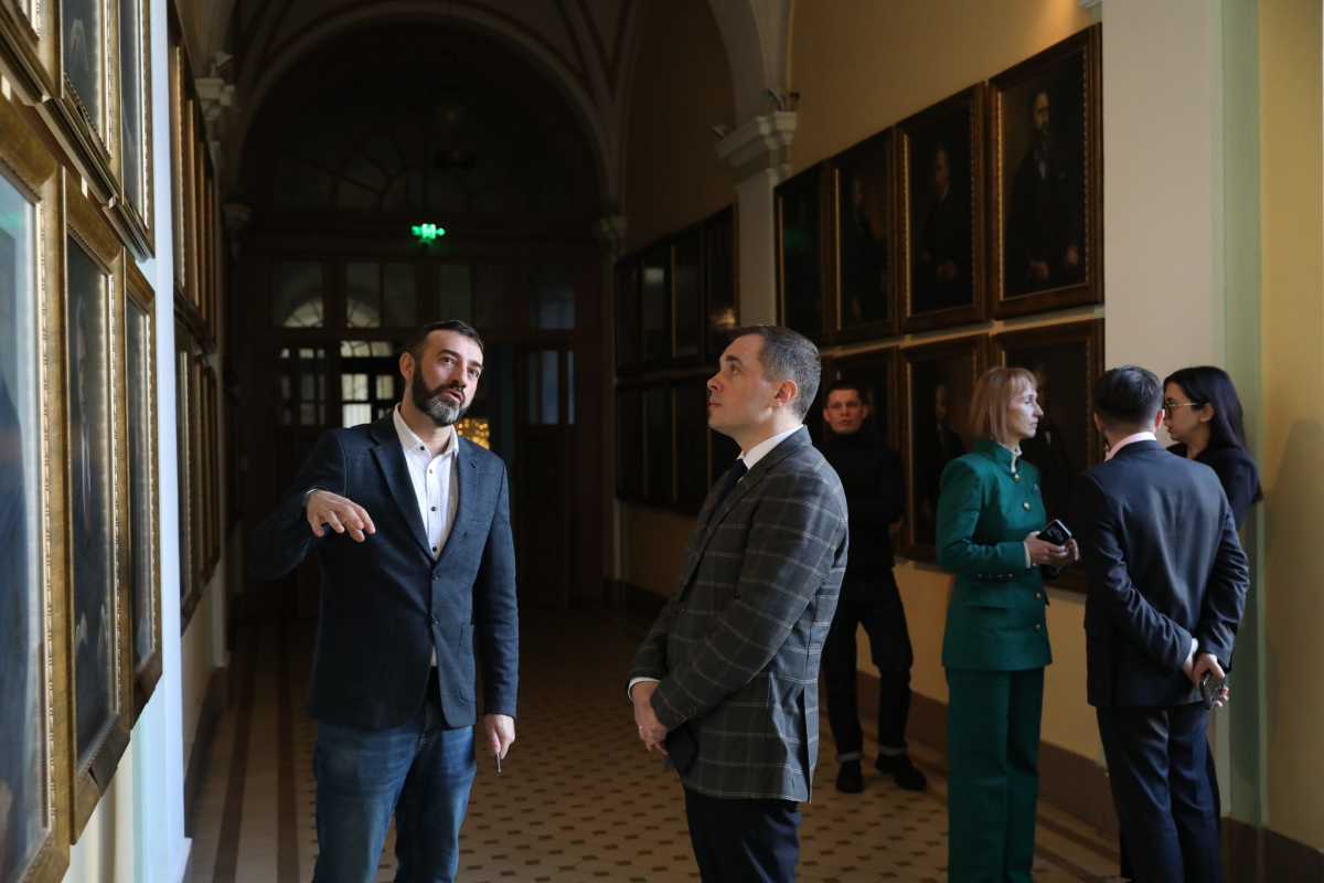 Фото із зустрічі у Львівській політехніці