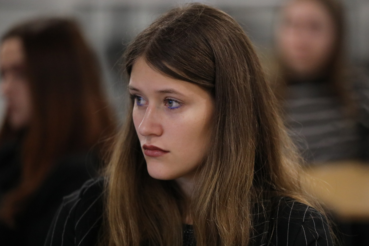 Фото із зустрічі у Львівській політехніці