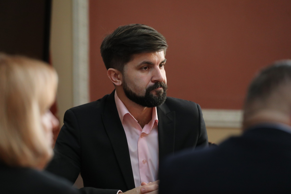 Фото із зустрічі у Львівській політехніці