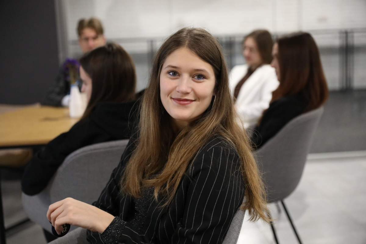 Фото із зустрічі у Львівській політехніці