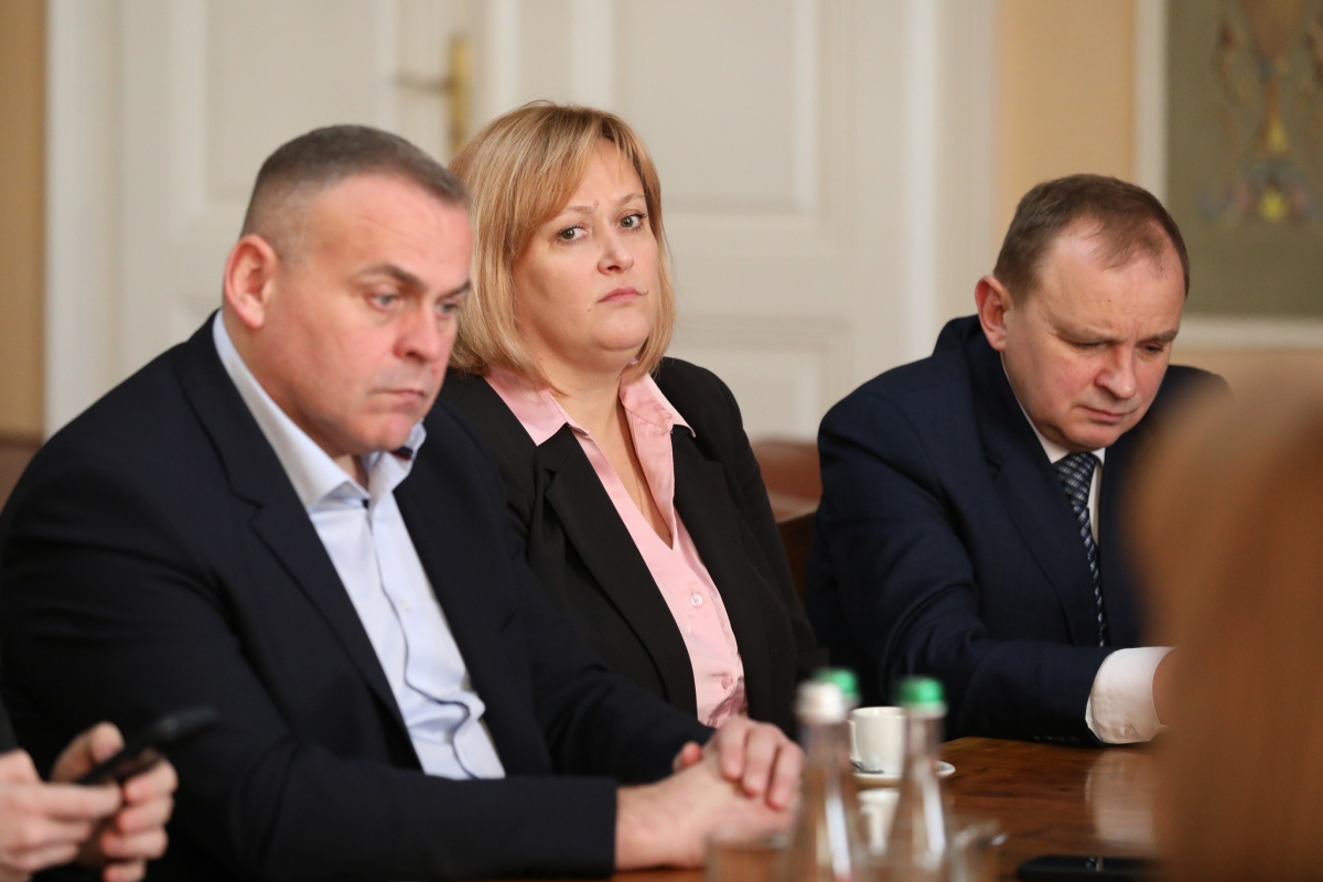 Фото із зустрічі у Львівській політехніці