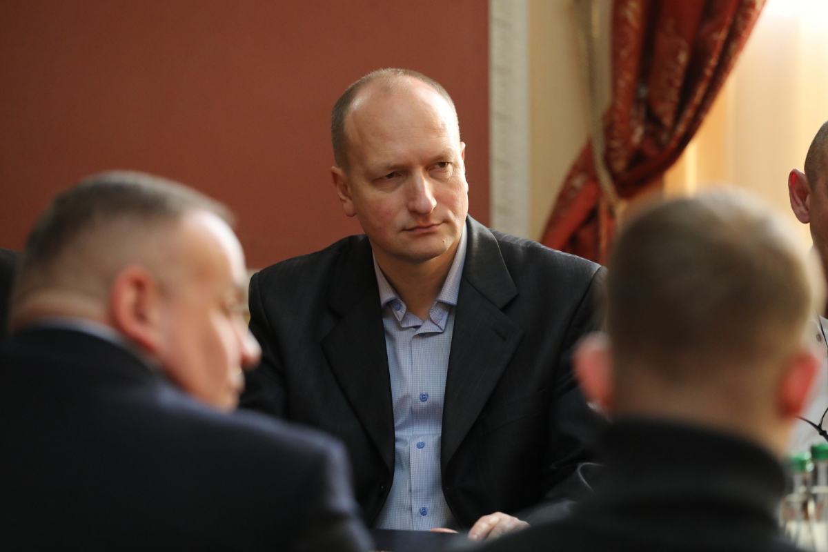 Фото із зустрічі у Львівській політехніці