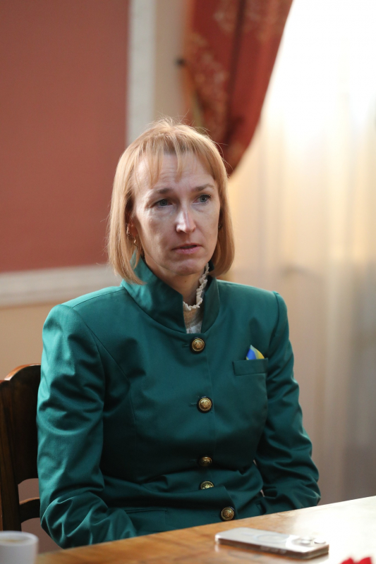 Фото із зустрічі у Львівській політехніці