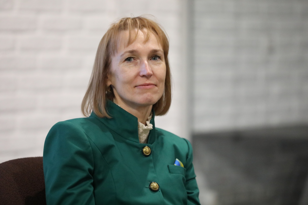 Фото із зустрічі у Львівській політехніці